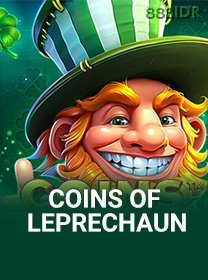 Coins Of Leprechaun game cover