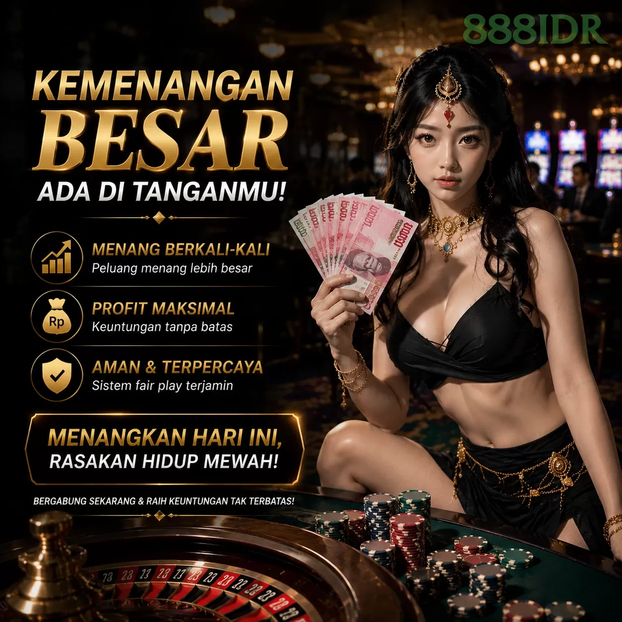 Login 888idr Sekarang Bonus Melimpah