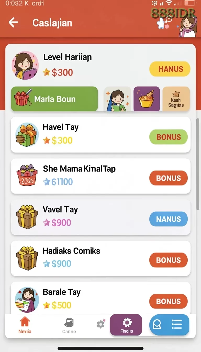 Screenshot Chaos Crew Scratch nomor 1