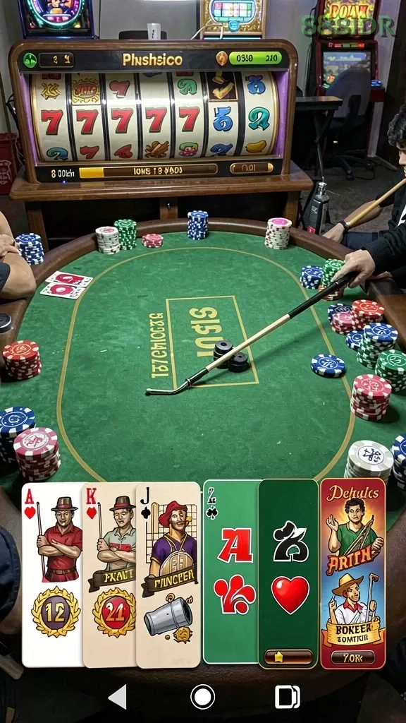 Screenshot Lucky Tigers nomor 1